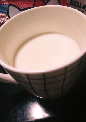 アヲハタジャムでホットミルク☆-レシピのメイン写真