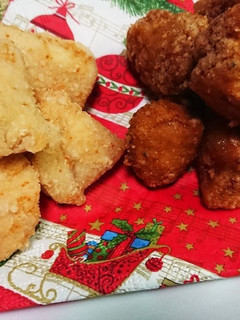 から揚げ２種♪-レシピのメイン写真