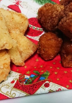 から揚げ２種♪-レシピのメイン写真