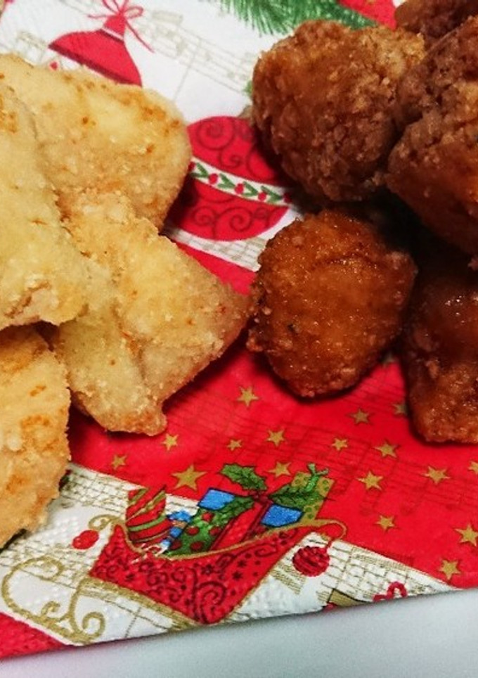 から揚げ２種♪-レシピのメイン写真