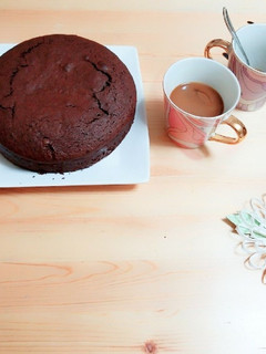 ガトーショコラ(チョコレートケーキ)-レシピのメイン写真