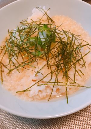我が家のとろろご飯-レシピのメイン写真