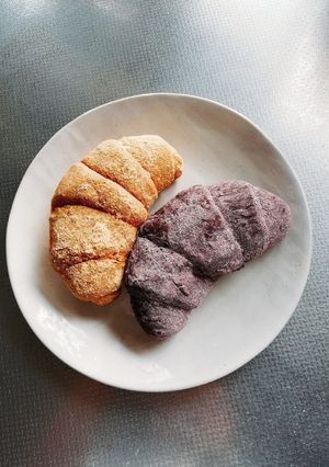 簡単！サクふわ☆クロワッサン揚げパン-レシピのメイン写真