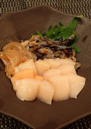 アカザラ貝の刺身-レシピのメイン写真