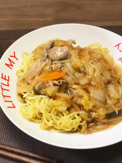 節約レシピ☆中華あんかけ焼そば-レシピのメイン写真