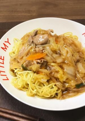 節約レシピ☆中華あんかけ焼そば-レシピのメイン写真