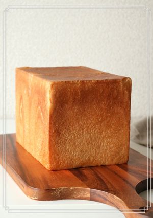 基本のもちふわ角食パン-レシピのメイン写真