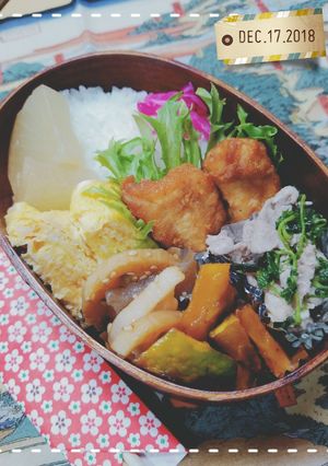 まげわっぱ弁当７２-レシピのメイン写真