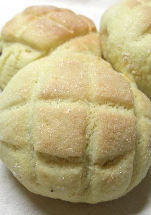 基本のメロンパン♬-レシピのメイン写真