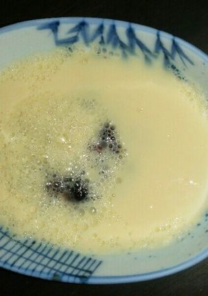 あんこ入り豆乳ゼリー-レシピのメイン写真