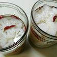お節用に作り置きカブラとレンコンの甘酢漬