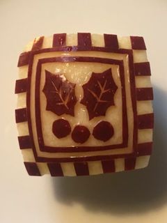 簡単 キャラ弁 りんご 飾り切り⑧-レシピのメイン写真