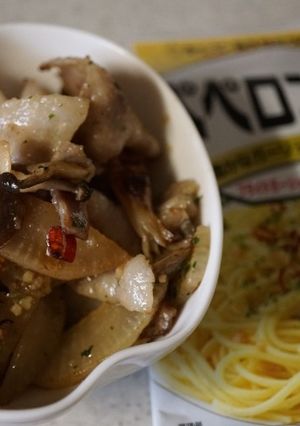 キューピーあえるパスタソースで大根レシピ-レシピのメイン写真