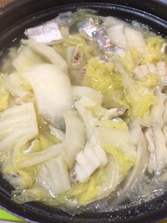 太刀魚と白菜の食べる中華スープ-レシピのメイン写真