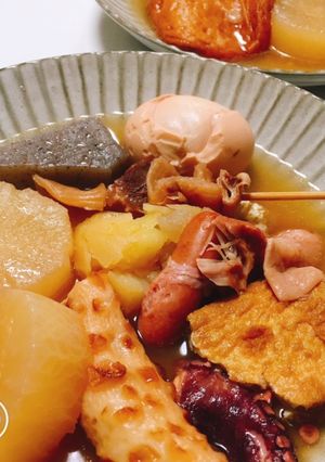 簡単♡おでん出汁♡圧力鍋の作り方も-レシピのメイン写真
