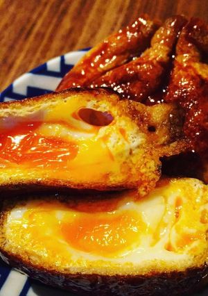 トロトロたまごの巾着甘辛煮-レシピのメイン写真