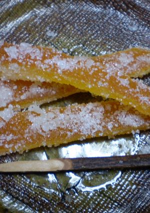 甘夏のピール-レシピのメイン写真