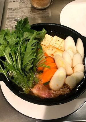 【発毛レシピ】簡単オトコのキムチ鍋-レシピのメイン写真