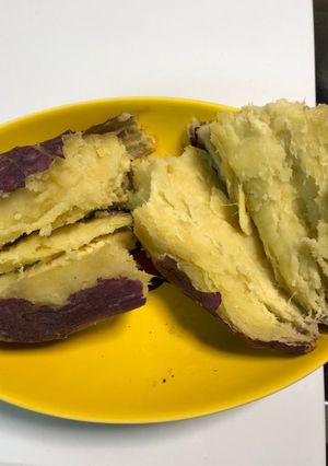 ☆*焼き芋ぷ〜サン*‘-∀-)ふふ-レシピのメイン写真