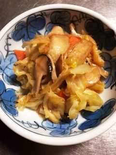 キャベツの炒め煮-レシピのメイン写真