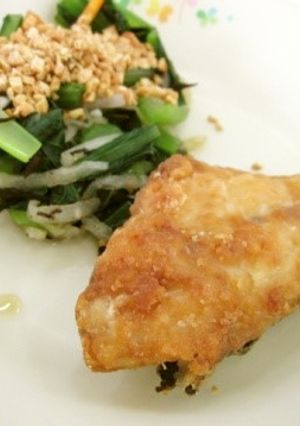鯖の米粉たつたあげ-レシピのメイン写真