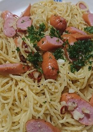 粉チーズと胡椒が決め手♪簡単手抜きパスタ-レシピのメイン写真