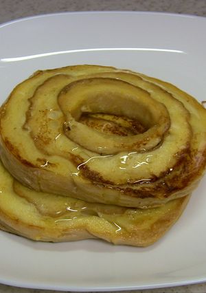 麩レンチトースト-レシピのメイン写真