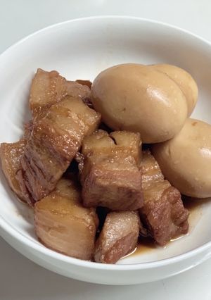 お鍋で簡単！トロトロ美味しい豚の角煮-レシピのメイン写真