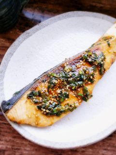 10分で完成!ブリの特製ニラ醤油照り焼き-レシピのメイン写真