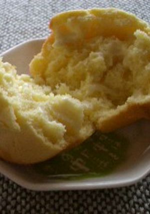 コーンミールとチーズのマフィン-レシピのメイン写真