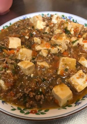 マーボー豆腐-レシピのメイン写真