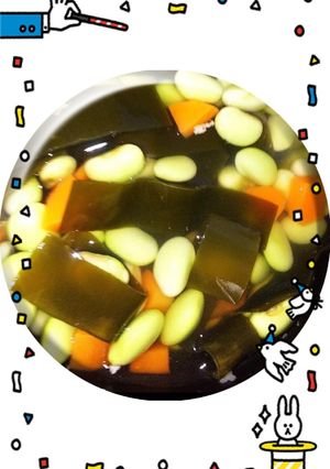 ❄️✖️♦️浸し豆ε=(ﾉ･∀･)ﾂ❄️-レシピのメイン写真