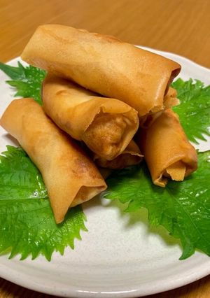 我が家のツナ春巻き-レシピのメイン写真