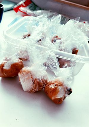 簡単！即席味噌汁、味噌汁玉の作り方-レシピのメイン写真