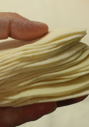 手作り水餃子の皮♪もちもち簡単な作り方！-レシピのメイン写真