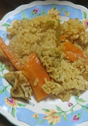 まず失敗しない！簡単カレーパエリア-レシピのメイン写真