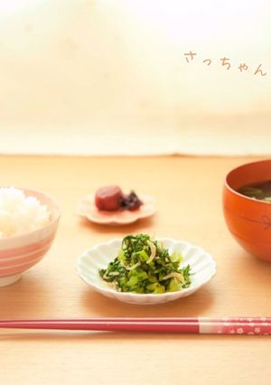 大根葉の炒め煮⁂節約ごはんのおとも-レシピのメイン写真