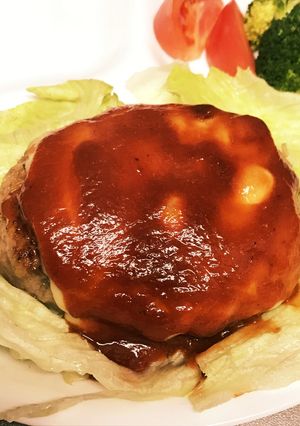 ★ふんわり柔らか★ハンバーグ-レシピのメイン写真