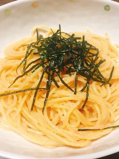 たらこスパゲティ-レシピのメイン写真