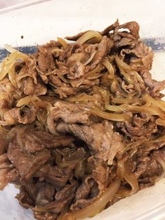 牛肉と玉ねぎのマリネ-レシピのメイン写真