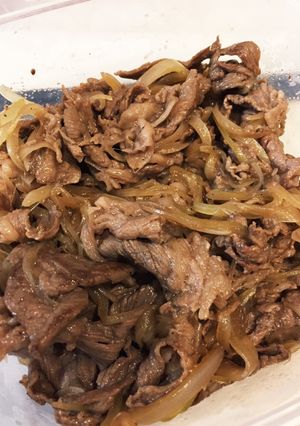 牛肉と玉ねぎのマリネ-レシピのメイン写真