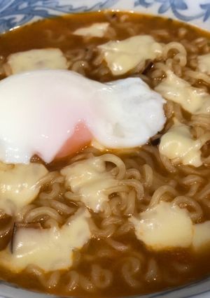 激ウマ辛ラーメン！！！-レシピのメイン写真