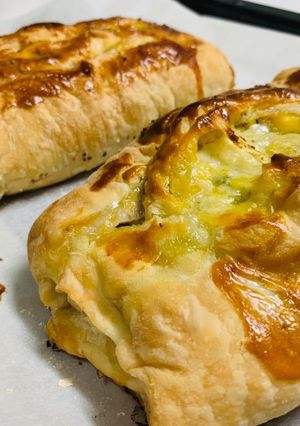 あえるパスタの素で簡単！クリームパイ包み-レシピのメイン写真
