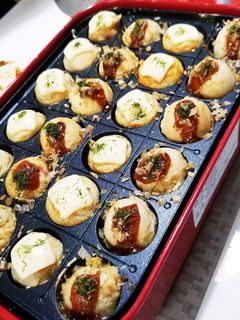 たこ焼き☆アボカドチーズ焼き-レシピのメイン写真