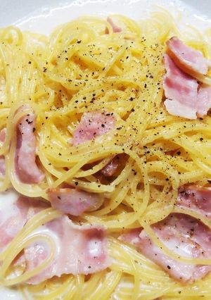 茹でない　簡単パスタ♪-レシピのメイン写真
