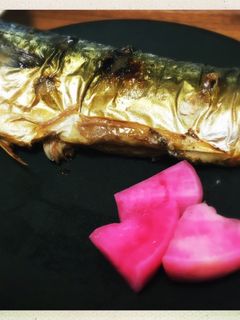 鯖の塩焼き (魚焼き片面グリル使用)-レシピのメイン写真