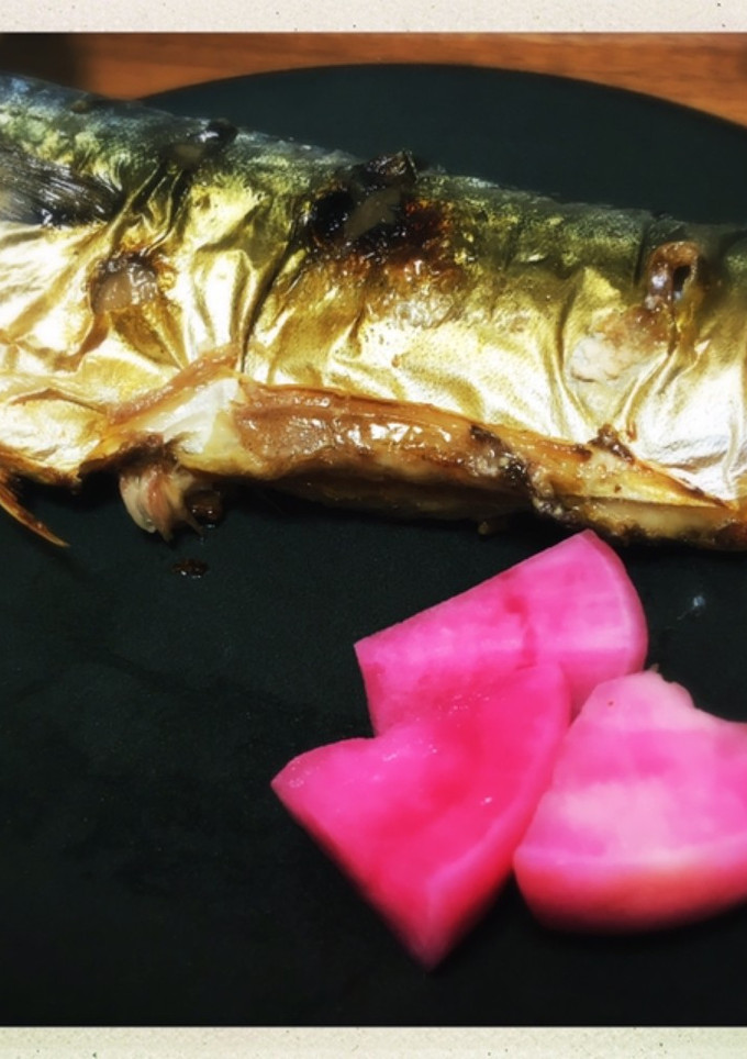 鯖の塩焼き (魚焼き片面グリル使用)-レシピのメイン写真