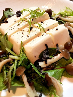 *時短!豆腐のヘルシー和風サラダ*-レシピのメイン写真