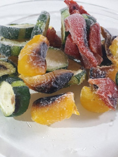 彩り野菜のグリル(冷凍保存用)-レシピのメイン写真