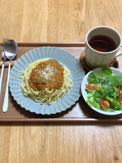 ミートソーススパゲッティ☆-レシピのメイン写真